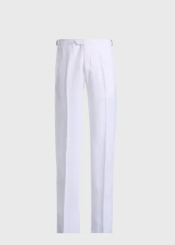 Irish Linen Dress Trouser