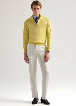 Irish Linen Dress Trouser