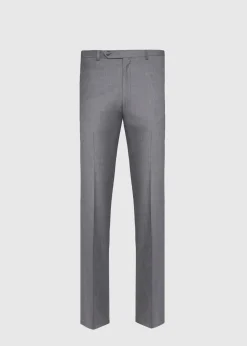 James Fit Wool Dress Pant