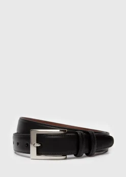 Kipskin Leather Dress Belt