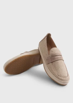 Lance Espadrille Penny Loafer