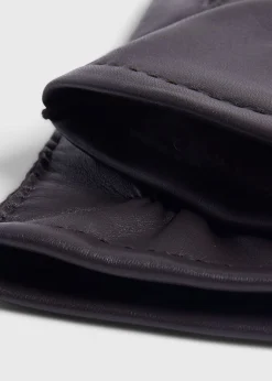 Leather Saddle Stitch Glove