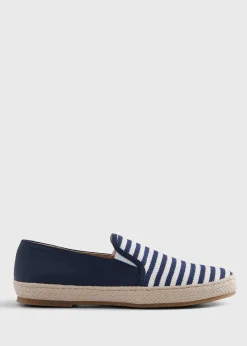 Leonida Striped Espadrille
