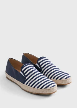 Leonida Striped Espadrille