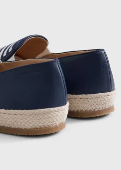 Leonida Striped Espadrille