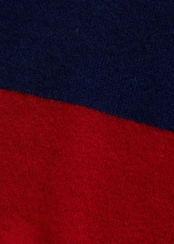 Lightweight Cashmere Rugby Sweater