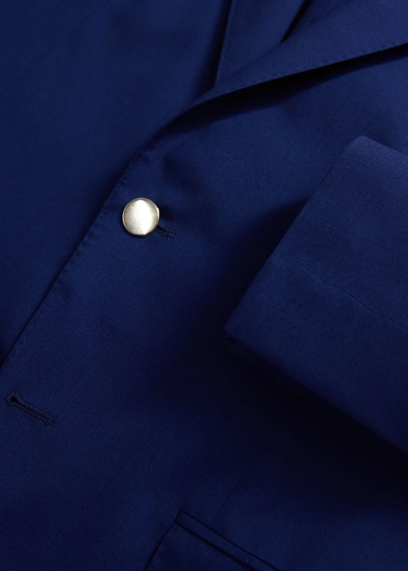 Lightweight Two Button Blazer