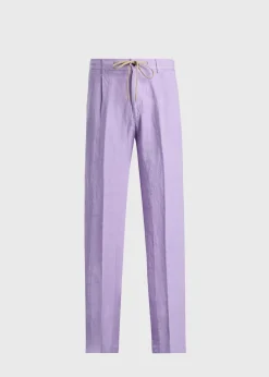 Linen Drawstring Trouser