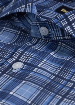 Linen Flannel Sport Shirt