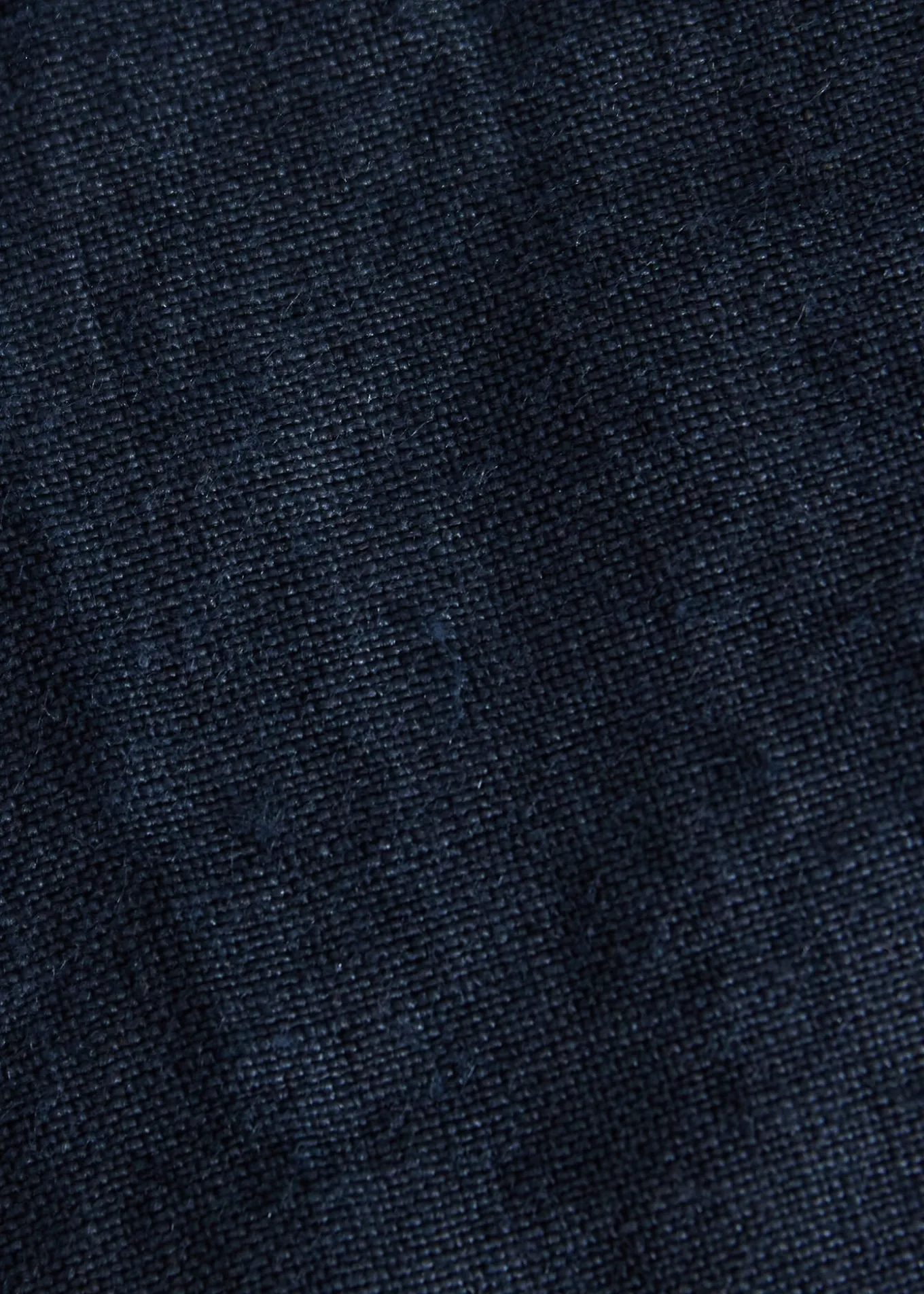 Linen Stand Collar Jacket
