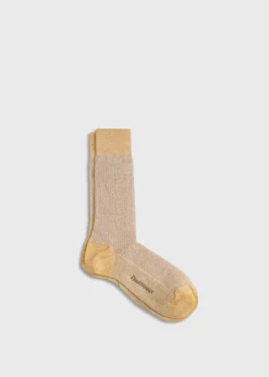 Melange Crew Sock