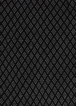 Micro Diamond Pattern Sock