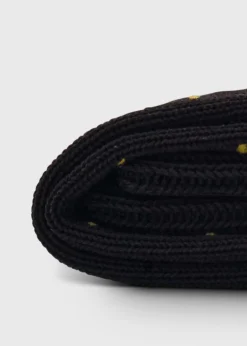Micro-Dot Crew Sock