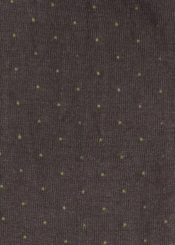 Micro-Dot Crew Sock