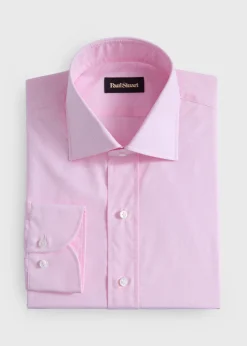 Mini Check Dress Shirt