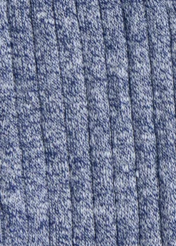 Mélange Vertical Stripe Sock
