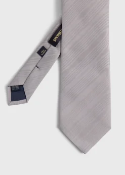 Moire Silk Tie