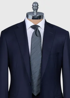 Moire Silk Tie