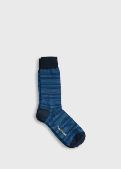 Multicolor Stripe Sock