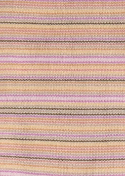 Multicolor Stripe Sock