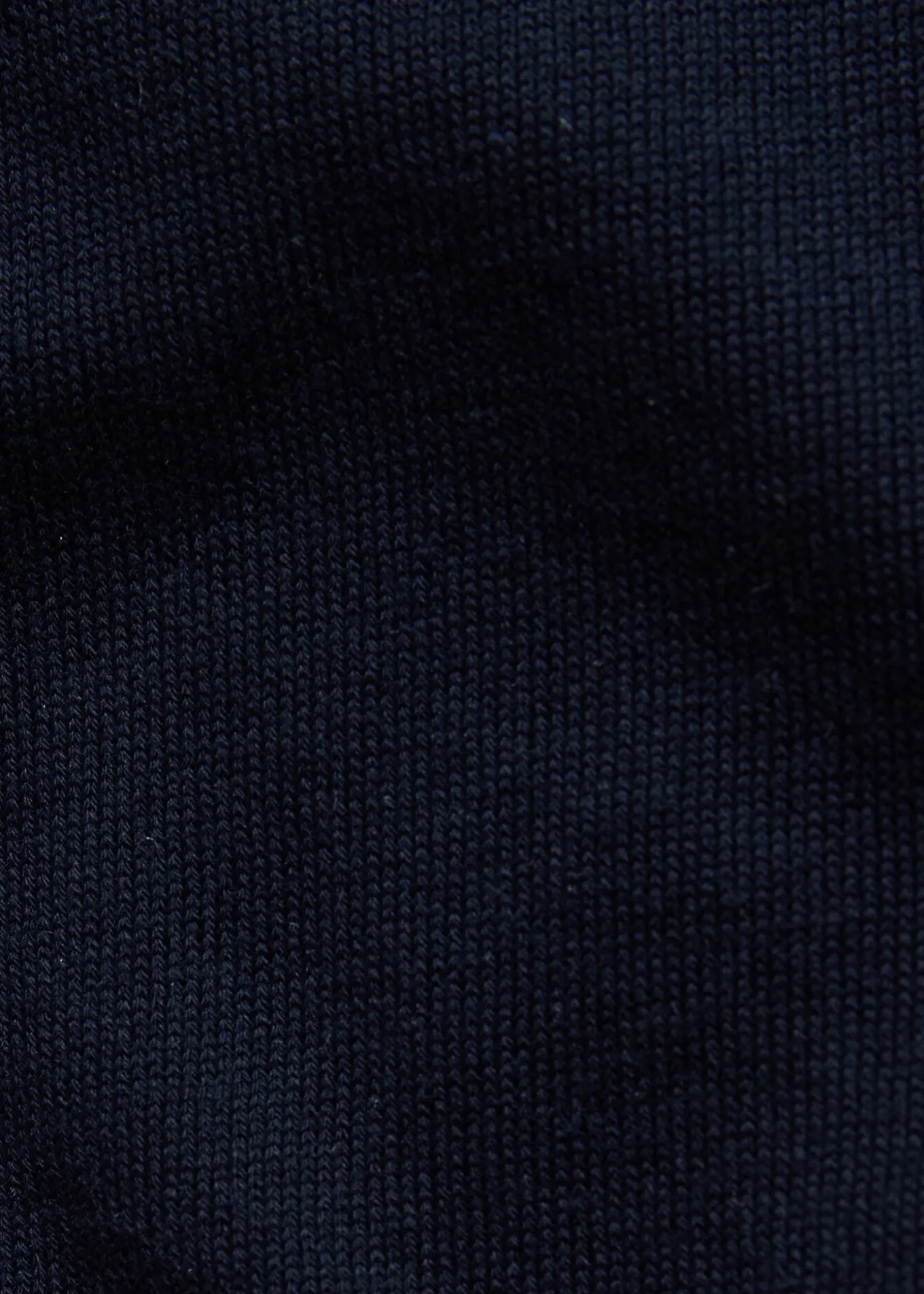 Organic Cotton Long Sleeve Polo
