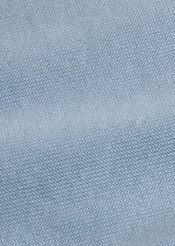 Organic Cotton Long Sleeve Polo