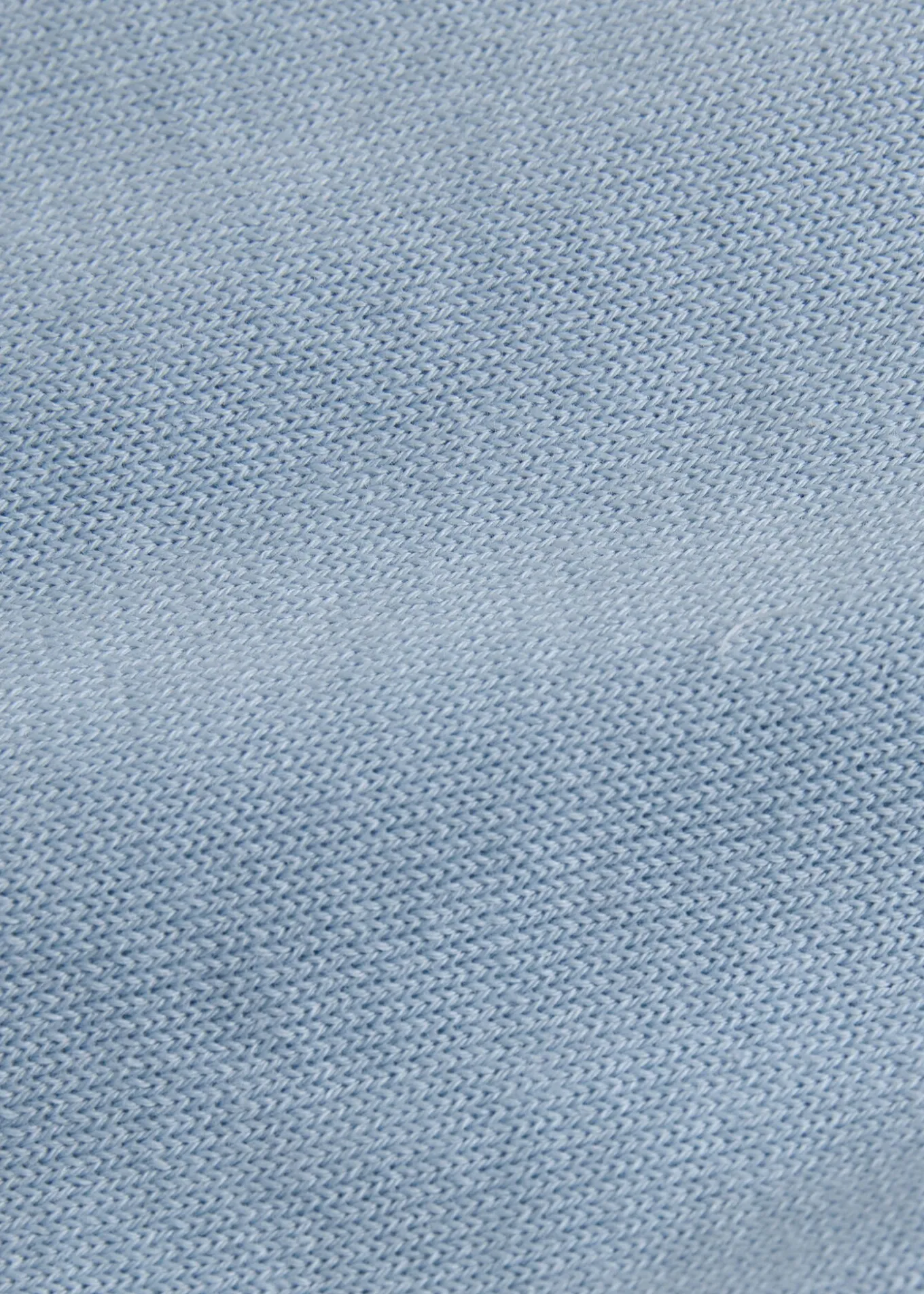 Organic Cotton Long Sleeve Polo