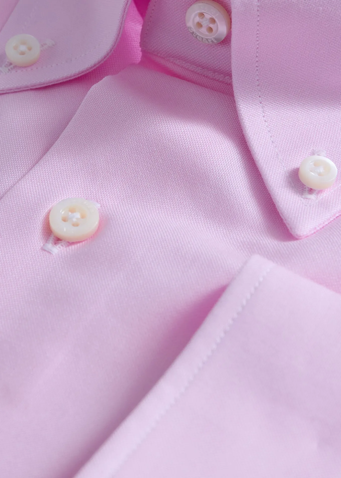 Oxford Logo Sport Shirt