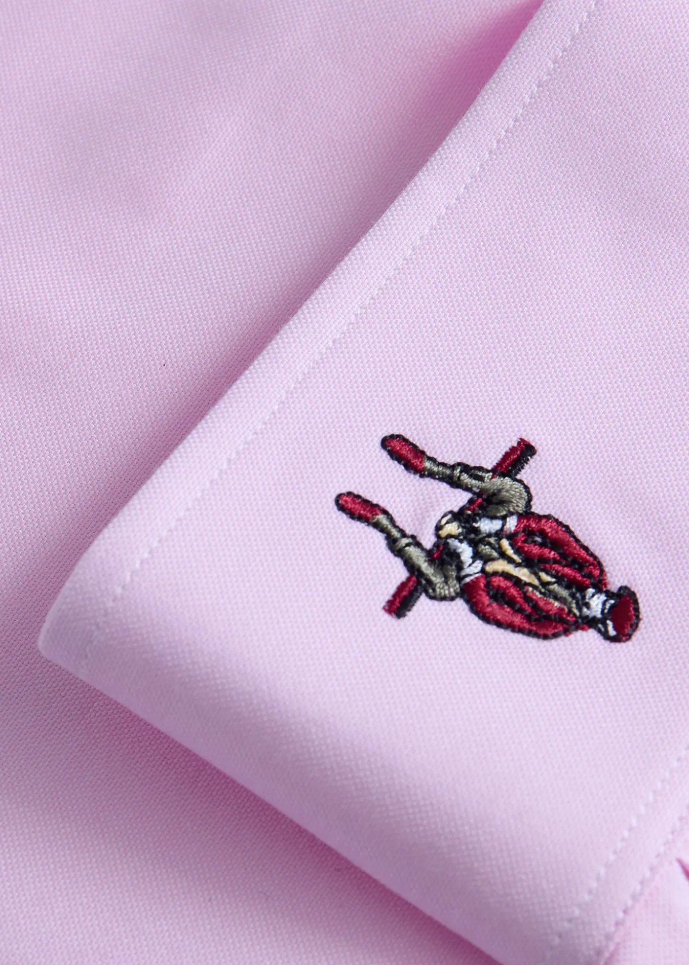Oxford Logo Sport Shirt