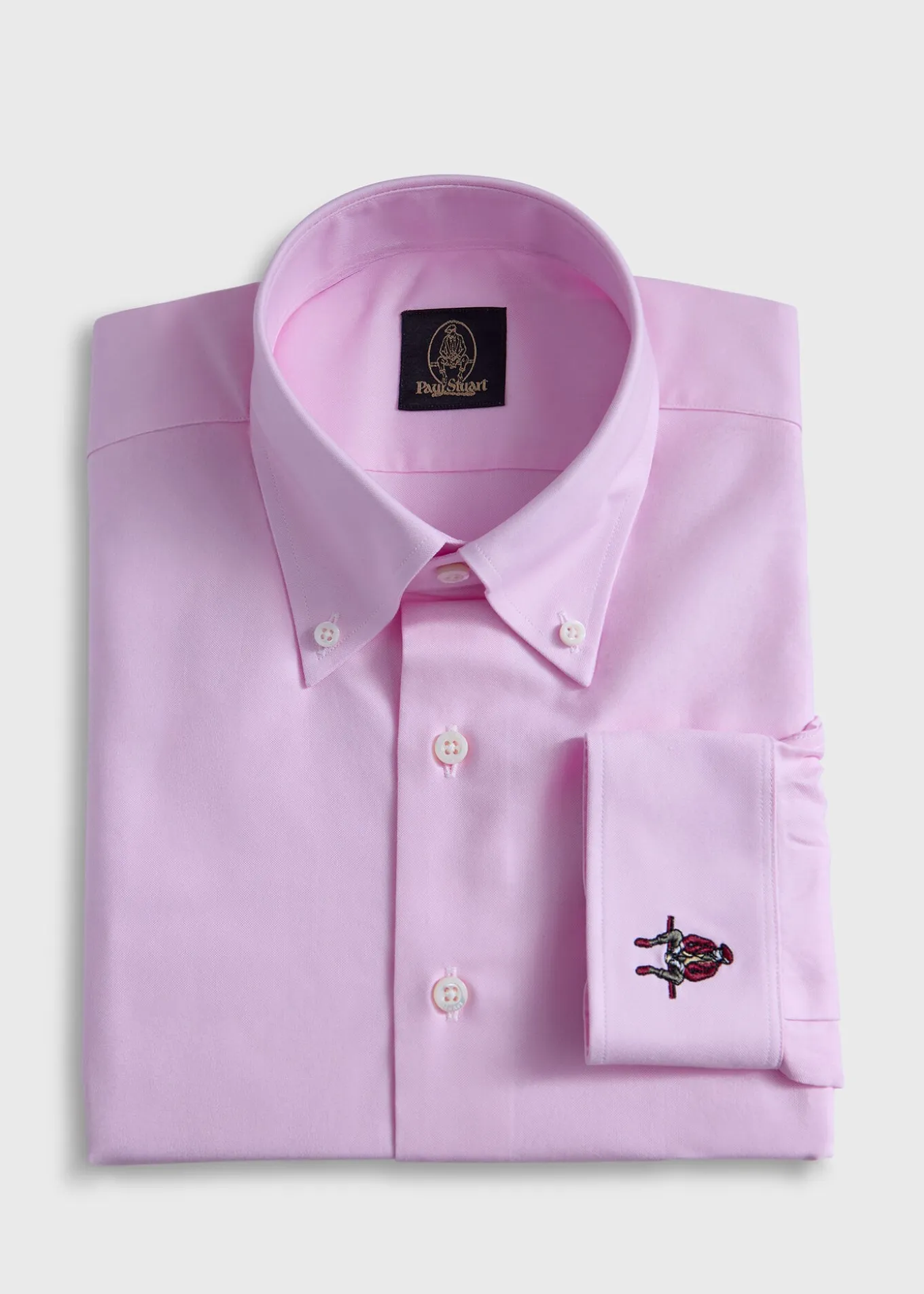 Oxford Logo Sport Shirt