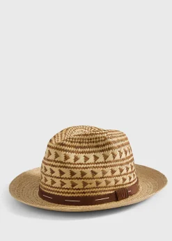 Patterned Summer Hat