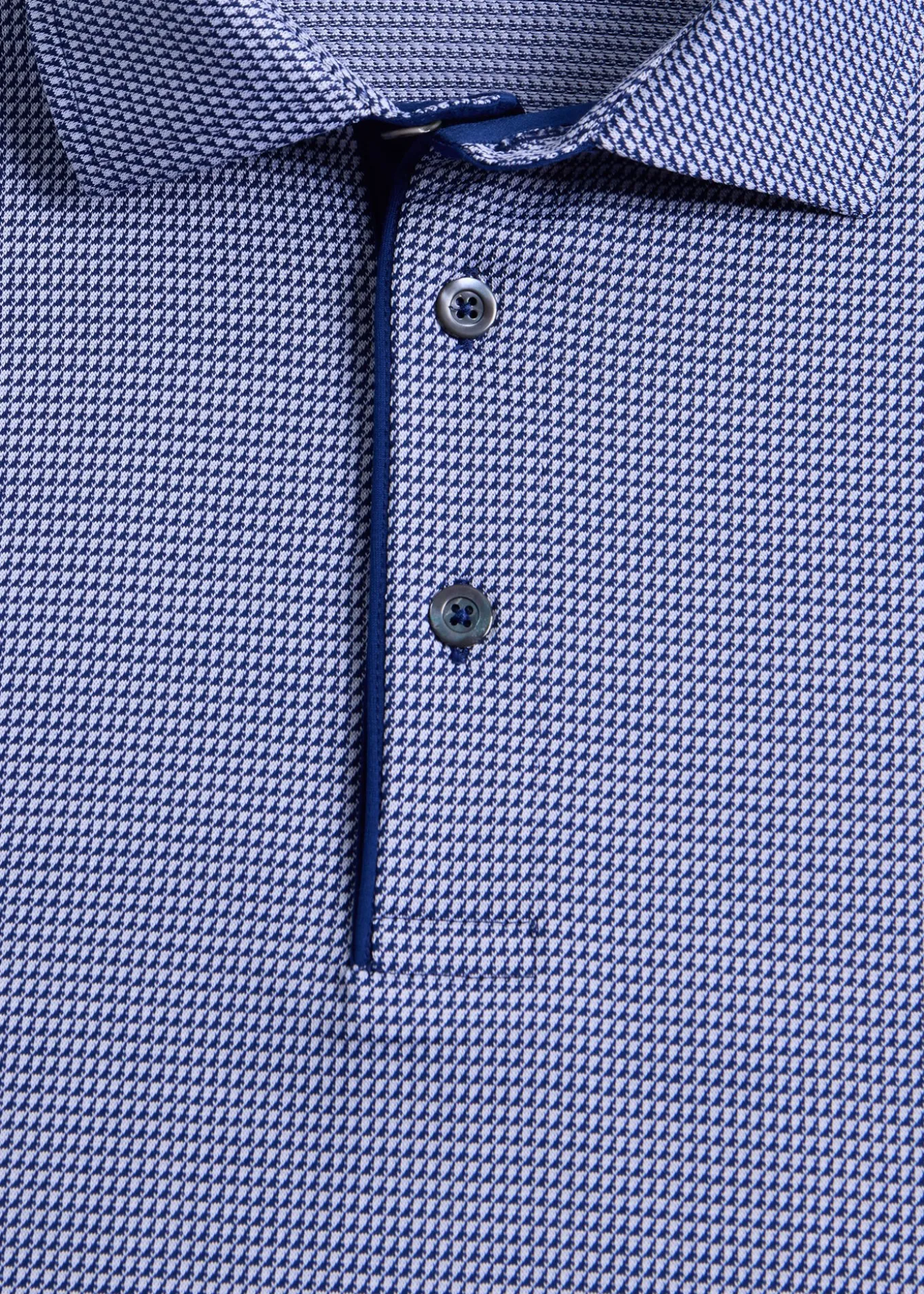 Performance Jacquard Polo