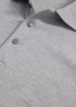 Pima Cotton Interlock Polo