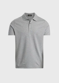 Pima Cotton Interlock Polo