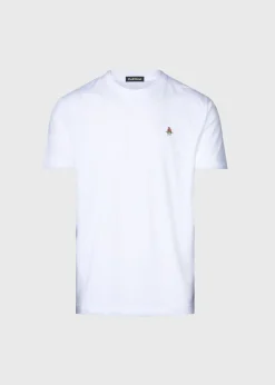 Pima Interlock Logo T-Shirt