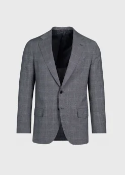 Plaid Super 130s Wool Suit