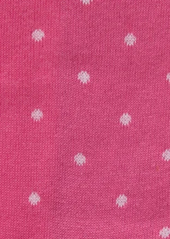 Polka Dot Crew Sock