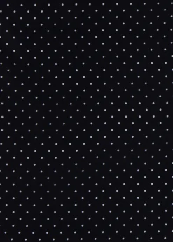 Printed Silk Dot Pocket Square