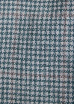 Sage Plaid Jacket