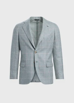 Sage Plaid Jacket