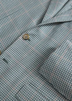 Sage Plaid Jacket
