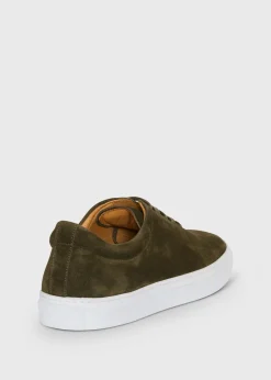 Scotty Suede Leather Sneaker