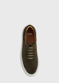 Scotty Suede Leather Sneaker