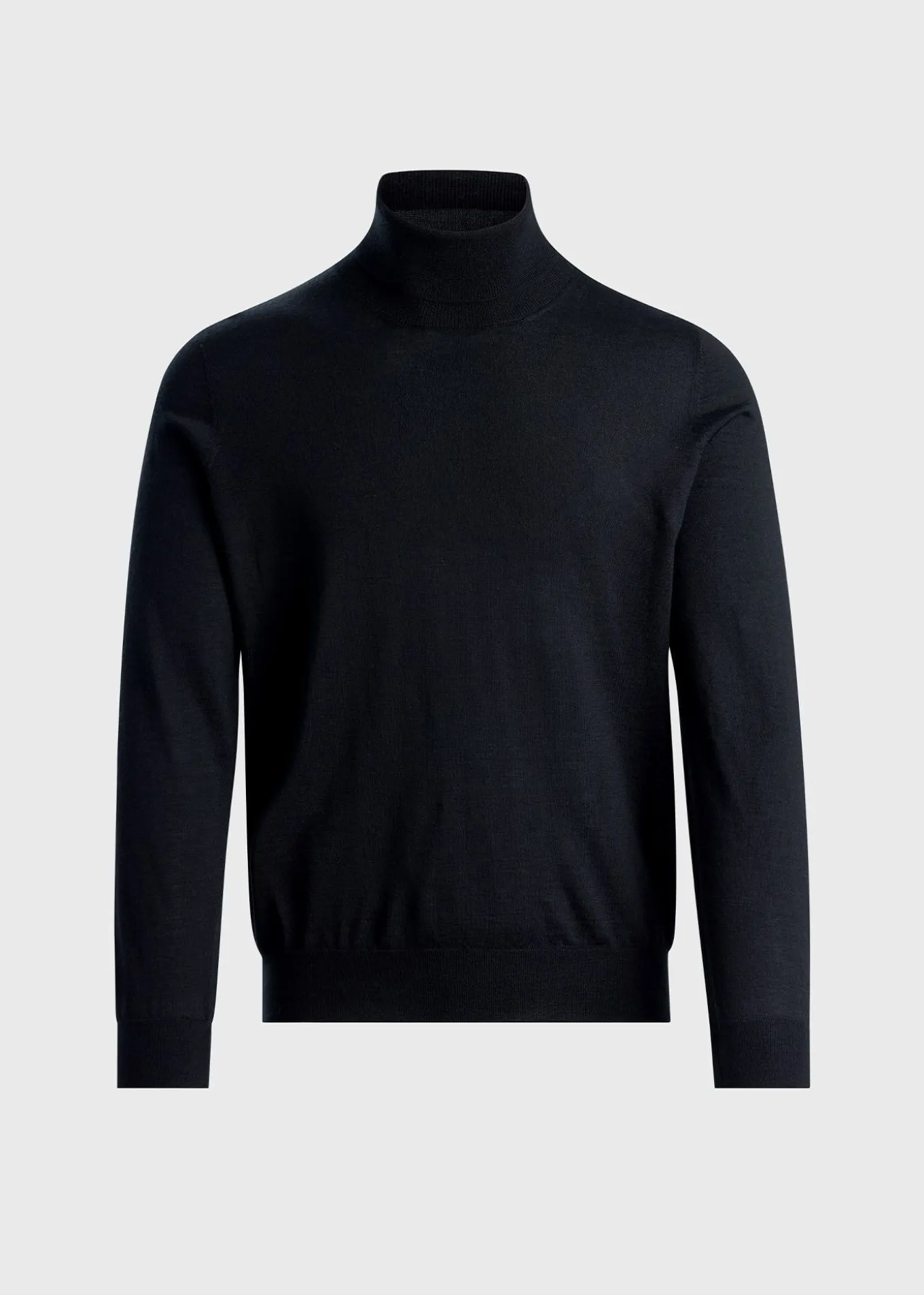 Silk& Cashmere Turtleneck