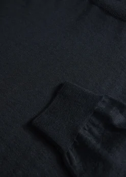 Silk& Cashmere Turtleneck