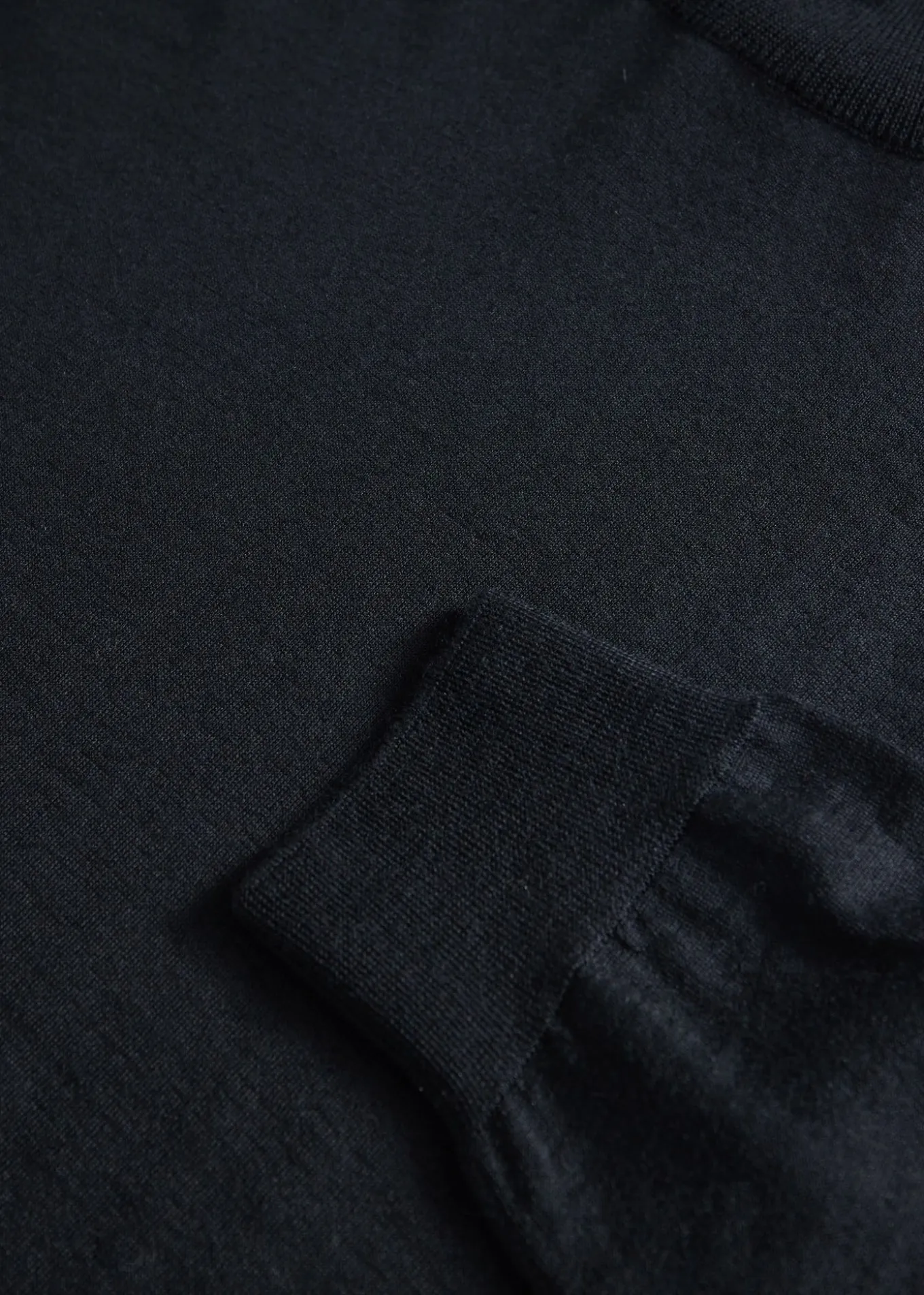 Silk& Cashmere Turtleneck