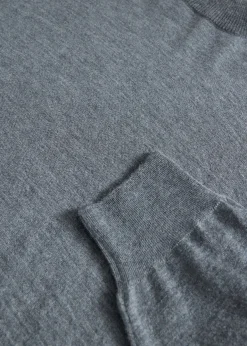Silk& Cashmere Turtleneck
