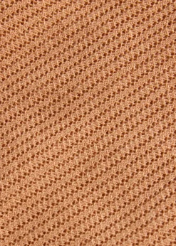 Silk & Cotton Crew Neck