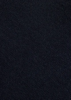 Silk & Cotton Full Zip Cardigan