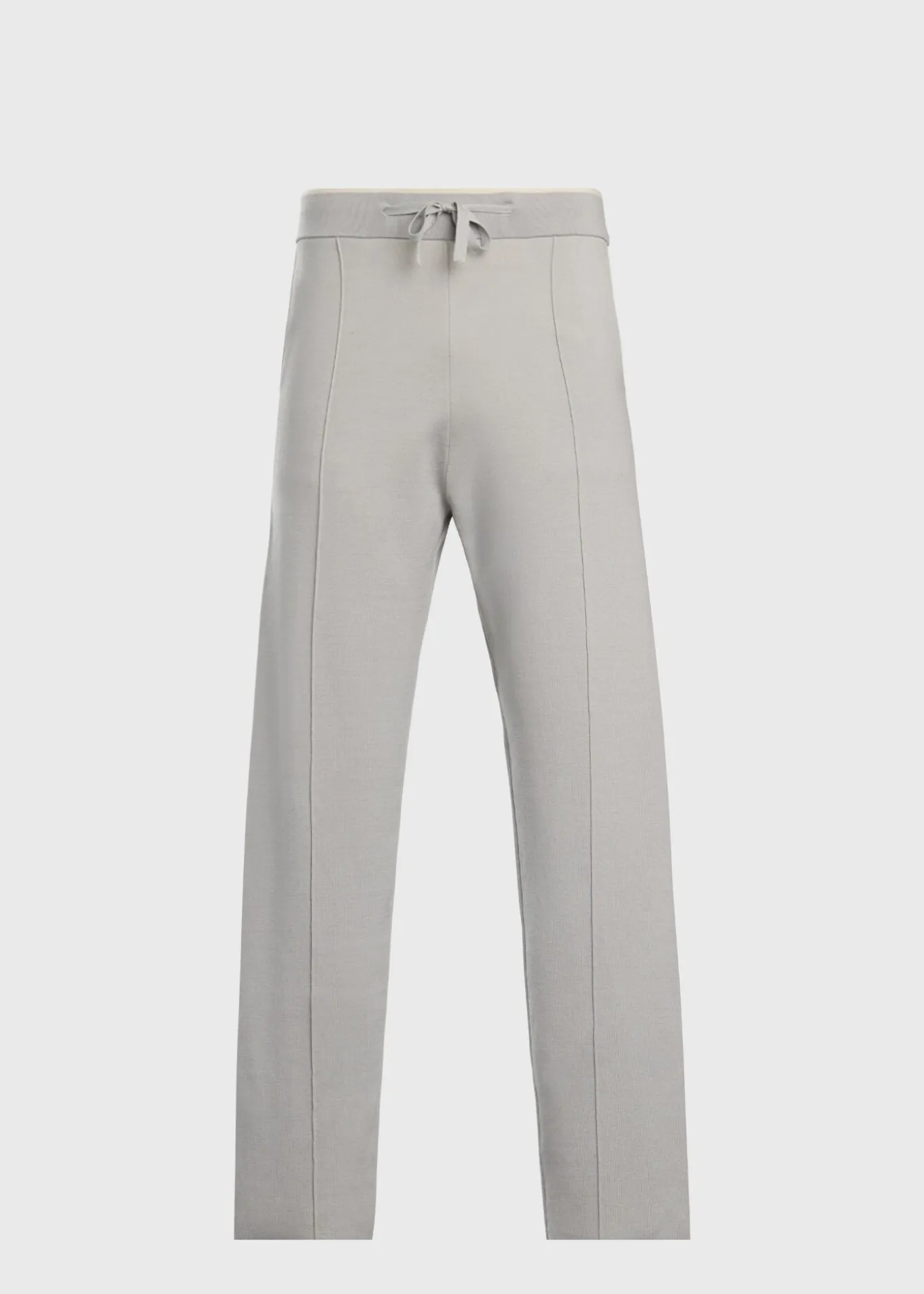 Silk & Cotton Knit Pant